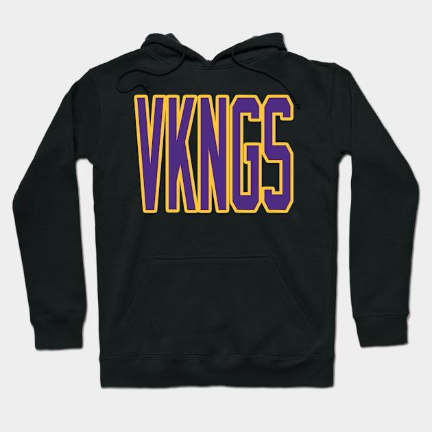 Minnesota LYFE VKNGS I'd like to buy a vowel! Hoodie by OffesniveLine